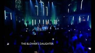 Damien Rice  The Blowers Daughter live [upl. by Schach]