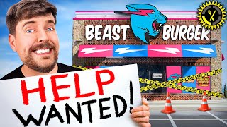 Food Theory MrBeast Burger is FAILING [upl. by Eidnak]