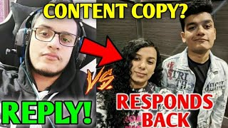 Triggered Insaan REPLY To Slayy Point On CONTENT COPY Drama  Slayy Point Responds BACK  Neon Man [upl. by Annayt]