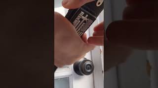 Picking my back door lock lockpicking [upl. by Oulman]