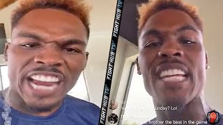 WOW JERMELL CHARLO EXPLODES ON JERMALL CHARLO TELLS HIM OFF DURING LIVE CHAT amp GOES ON RANT [upl. by Aisiat595]