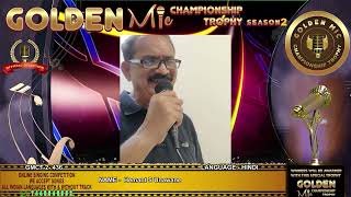 Hemant S Unawane Golden Mic Season 2 Online Singing Competition The Golden Mic Season 2 [upl. by Ahsets262]