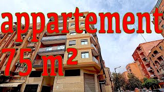 Appartement 75 m² à vendre à Marrakech [upl. by Enneyehs722]