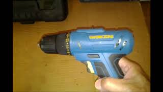 WORKZONE CORDLESS DRILL REVIEW [upl. by Subir105]