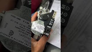 Converting a gas valve to LP on a gas pack [upl. by Pax]