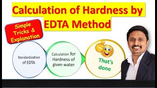 EDTA method for calculation of hardness of water  EDTA Standardization [upl. by Fredric954]