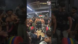 I tried powerlifting for 100 days gym motivation motivation heavydeadlift fitgenix deadlift [upl. by Ahsenot496]