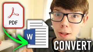 How To Convert PDF To Word Document Online Free  Full Guide [upl. by Reed]