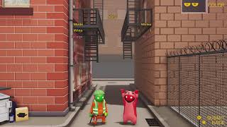 How to Multiplayer Coop in Gang Beasts  Easy Local and Online Guide [upl. by Ruskin]