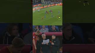 Mourinho has hilarious reaction to Wijnaldums goal 😂 shorts [upl. by Hinze356]