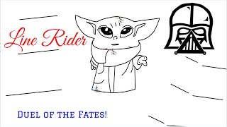 Line Rider  Duel of the Fates  John Williams [upl. by Eeryn]