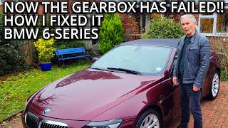 BMW 650i 6SERIES GEARBOX PROBLEM AND FIX [upl. by Inor]