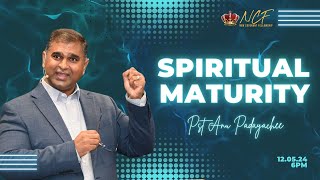 Pastor Anu Padayachee  Spiritual Maturity [upl. by Hurst381]