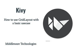 How to use GridLayout with a basic use case [upl. by Anastassia]