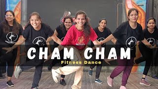 Cham Cham  Dance  Fitness Dance  Bollywood Dance Workout  Zumba  for weight loss  Happy Moves [upl. by Lorenzo]