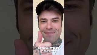 Fedez riceve una lettera dallavvocato di Luis e conferma che Muschio Selvaggio è chiuso [upl. by Deelaw2]