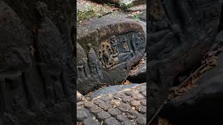 Mysterious Carvings at Kbal Spean Cambodia [upl. by Evangelina]