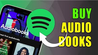 How To Buy Audiobooks on Spotify [upl. by Wearing]