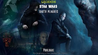 Star Wars Darth Plagueis Prologue [upl. by Ala]