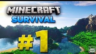 my first Minecraft series EP 1 minecraft seris [upl. by Quiteri]