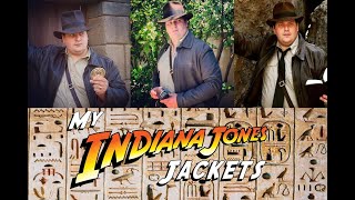 My Indiana Jones Jackets AKA quotThe Leather Trilogyquot [upl. by Bathelda]