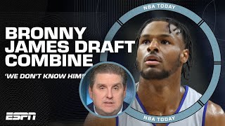 PEOPLE DONT KNOW BRONNY 🗣️  Brian Windhorst ahead of Bronny James first presser  NBA Today [upl. by Kciredor]