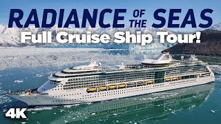 Radiance of the Seas Full Cruise Ship Tour [upl. by Zurkow]