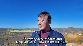 How Are the Environmentally Degraded Areas Identified by UNDP Doing Now — Wuqi Yanan China [upl. by Whitcher]