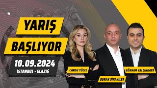 İstanbul ve Elazığ At Yarışı Tahminleri  Cansu Yücel Burak Sipahiler ve Gökhan Yalçınkaya [upl. by Nandor]