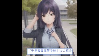 大阪府高校一覧『千里青雲高等学校』のご紹介 [upl. by Annawit617]