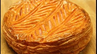 La galette des rois aux pralines roses  Recette dessert [upl. by Assetal]