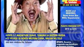 DZMM pays tribute to the Comedy King [upl. by Konstanze586]