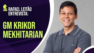 TV Academia Rafael Leitão entrevista Krikor Mekhitarian [upl. by Baskett]