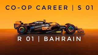 F1 23  RACE  BAHRAIN  COOP Career wSERO66 [upl. by Battat]