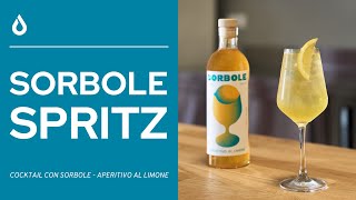 Sorbole Spritz giallo è meglio Ricetta e preparazione dello Spritz Giallo [upl. by Saba]