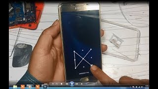 SAMSUNG GALAXY C5 Hard Resetforgotten password [upl. by Dominy]