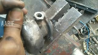 Chevrolet beat turbo core changing work Tamil [upl. by Kristos]