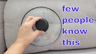 Clean your Couch and Carpets easily in minutes with a pot lid [upl. by Arimihc659]