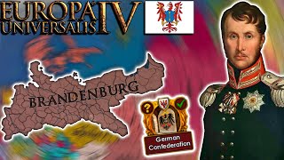 EU4 134 Brandenburg Guide  STILL THE BEST Way To Form PRUSSIA [upl. by Nniw473]