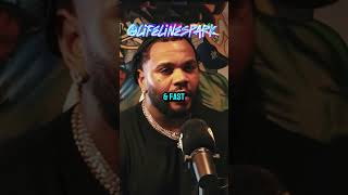 Kevin Gates On His Grandma Teaching Him To Fast kevingatesdaily podcastclips [upl. by Dyana320]