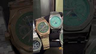 AUDEMARS PIGUET PERPETUAL CALENDARfashion watch premium menwatch viralvideo [upl. by Atoiganap]