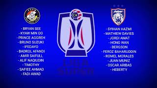 Johor DT VS PDRM FC  JDT LIVE  LIVE JDT vs PDRM FC [upl. by Ettennaj]