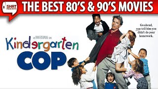 Kindergarten Cop 1990  The Best 80s amp 90s Movies Podcast [upl. by Quarta504]