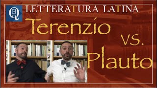 Letteratura latina 19 Plauto e Terenzio a confronto [upl. by Egbert]