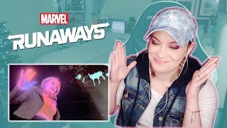 Runaways Season 2 Episode 1 quotGimme Shelterquot REACTION Season Premiere [upl. by Trebbor]