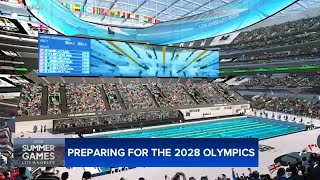 How Los Angeles is preparing for the 2028 Olympics [upl. by Nohpets]