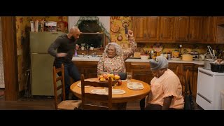 Tyler Perrys A Madea Homecoming  Madea Shoots Gun when Richards Tries To Talk To Her HD Funny [upl. by Phail]