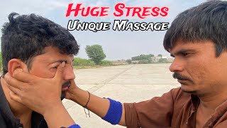 Asmr  Unique and soft hand massage in outdoor and calm environment  amazing results after massage [upl. by Mattah]