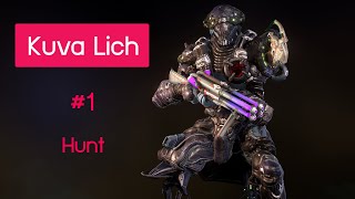 การล่า Kuva Lich  Warframe [upl. by Statis]