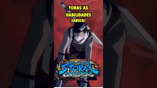 HABILIDADES DO ZABUZA NO STORM CONNECTIONS ❤️ narutostormconnections zabuza naruto shorts [upl. by Loleta]